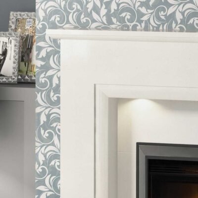 Roesia Fireplace - detailed view