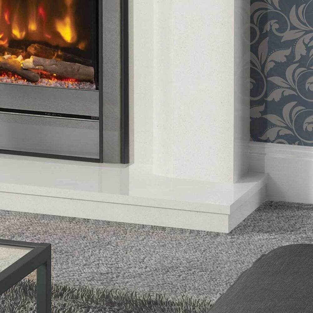 Roesia Fireplace - detailed view