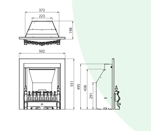 Paragon 2000 Low Lintel   Image 3