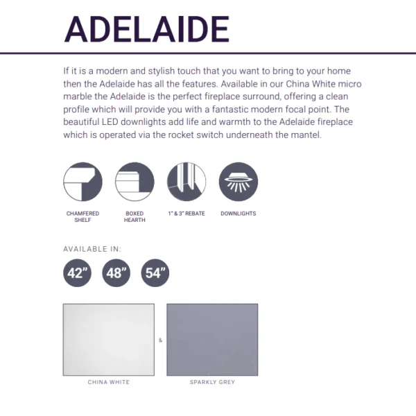 Adelaide details