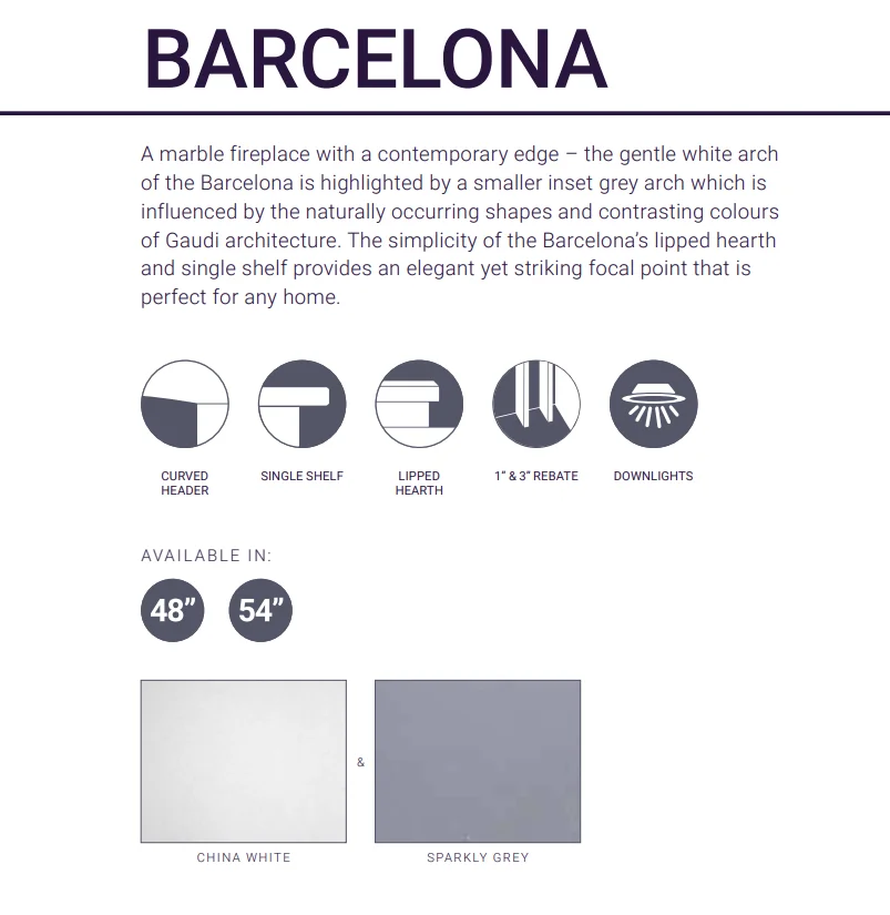 Barcelona details