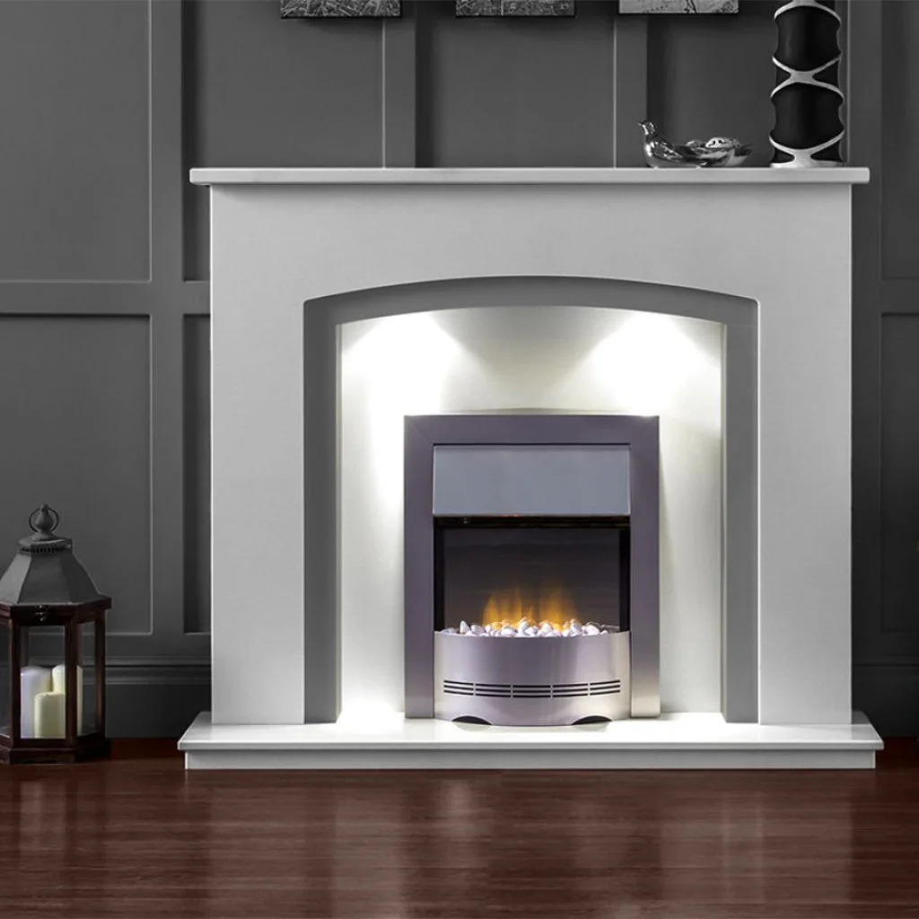 Barcelona fireplace | Fires & Fireplaces Derby
