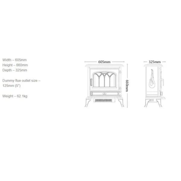 Canterbury dimensions