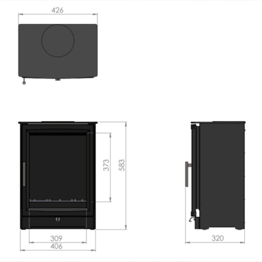 Edge CF dimensions