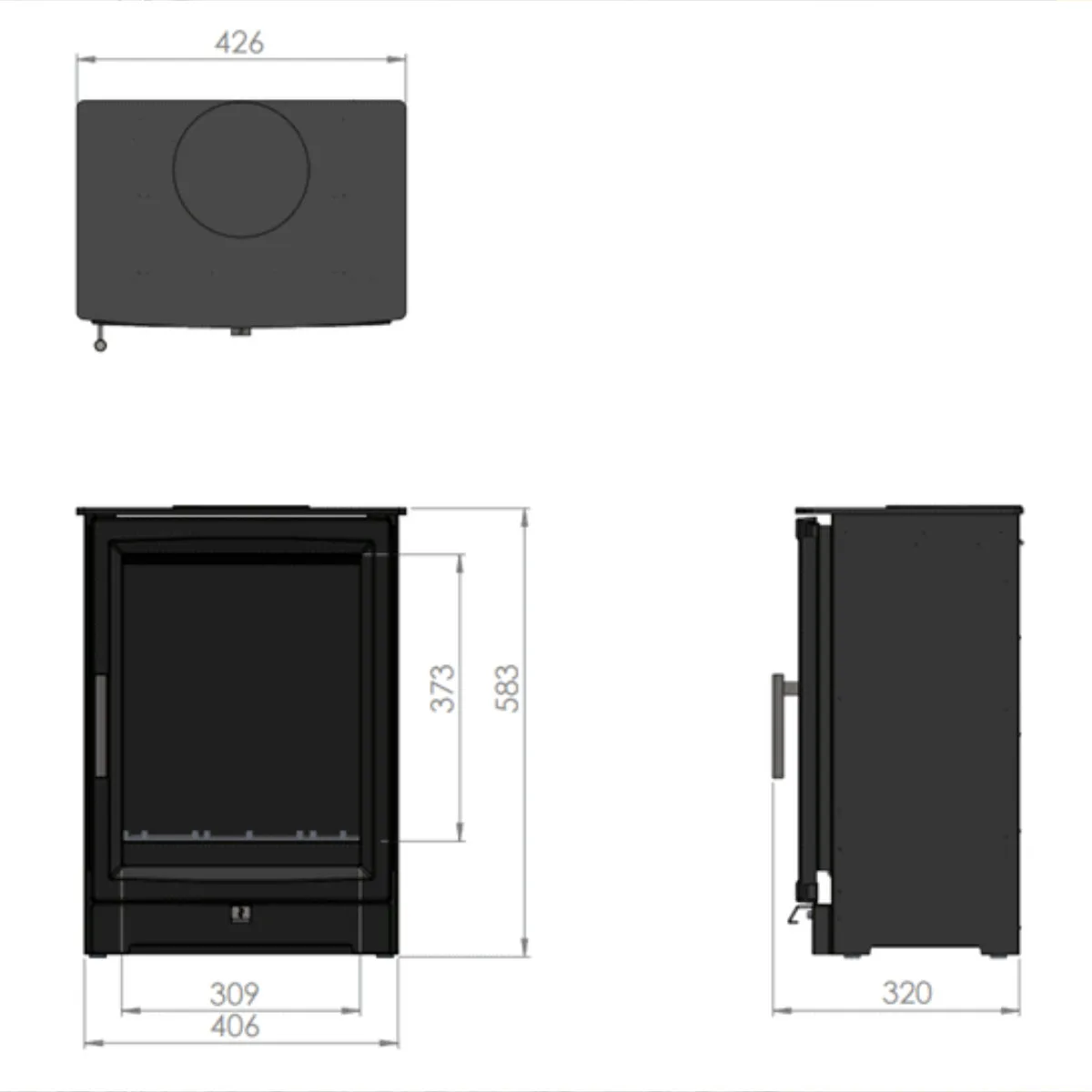 Edge CF dimensions