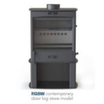 FQ5W contemporary door log store