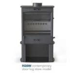 FQ5W contemporary door log store