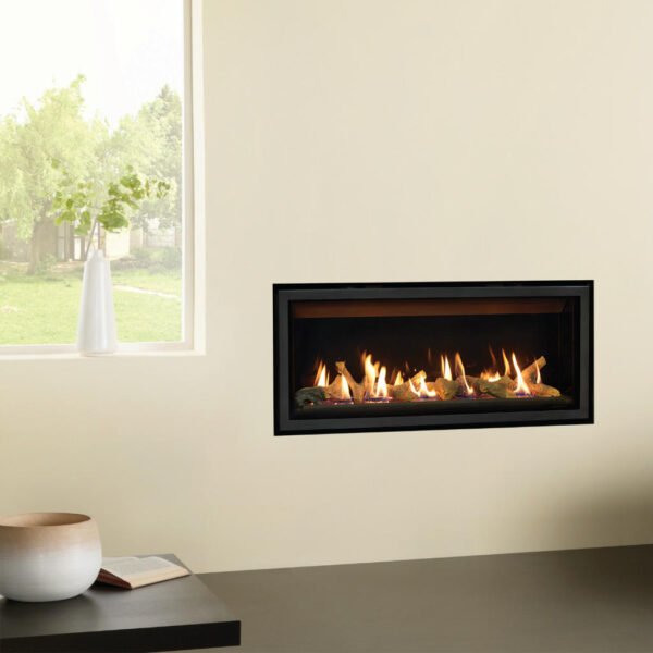 Gazco Studio 2 Slimline Edge | Fires & Fireplaces Derby