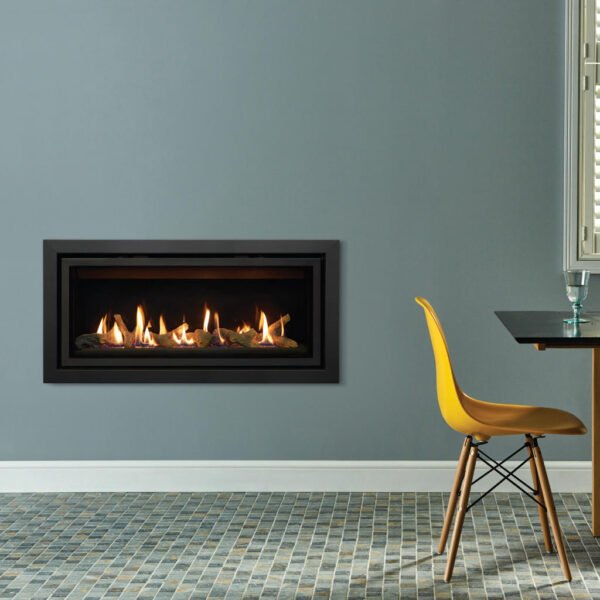 Gazco Studio 2 Slimline with Profil Frame | Fires & Fireplaces Derby