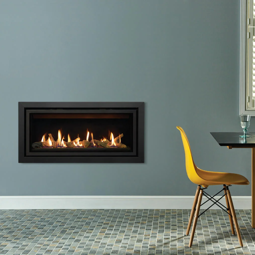 Gazco Studio 2 Slimline with Profil Frame | Fires & Fireplaces Derby