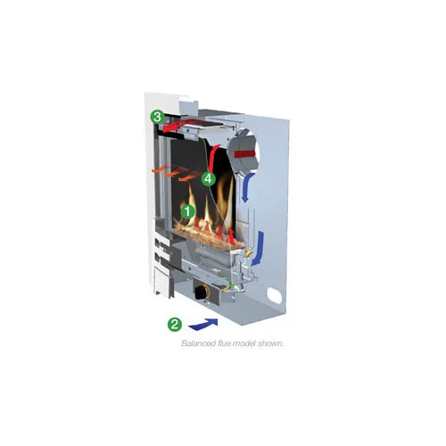 Logic HE | Fires & Fireplaces Derby