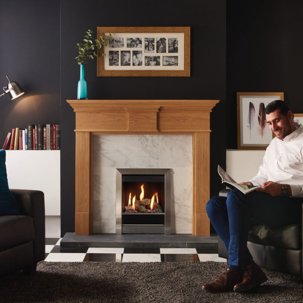 Logic HE | Fires & Fireplaces Derby