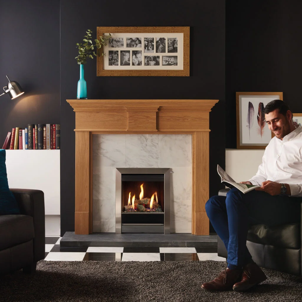 Logic HE | Fires & Fireplaces Derby