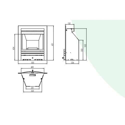 Paragon One Evolution | Fires & Fireplaces Derby