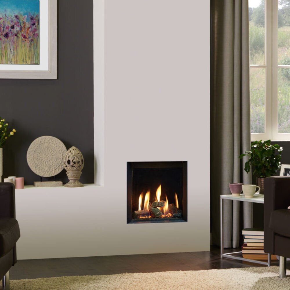 Riva2 400 Edge | Fires & Fireplaces Derby