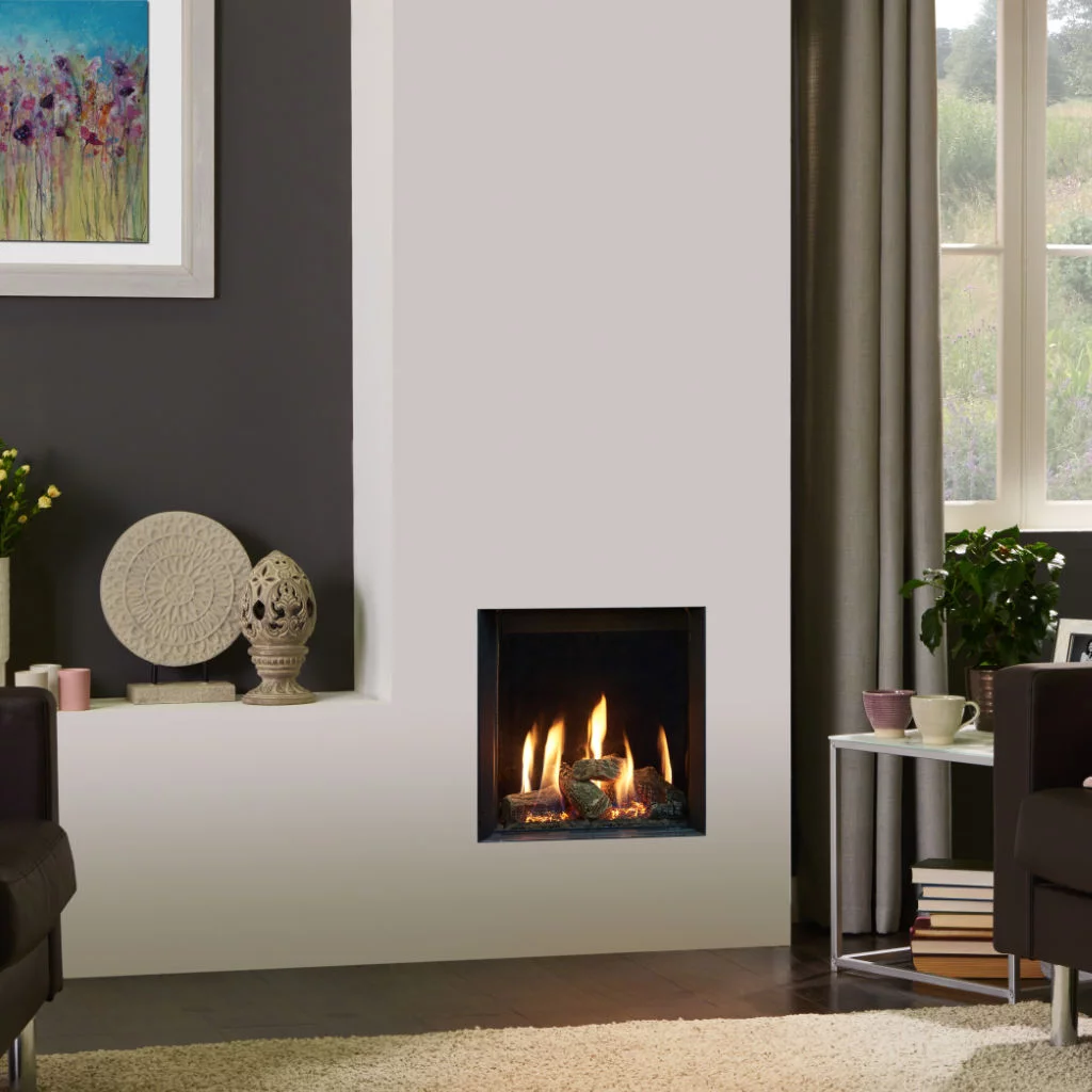 Riva2 400 Edge | Fires & Fireplaces Derby