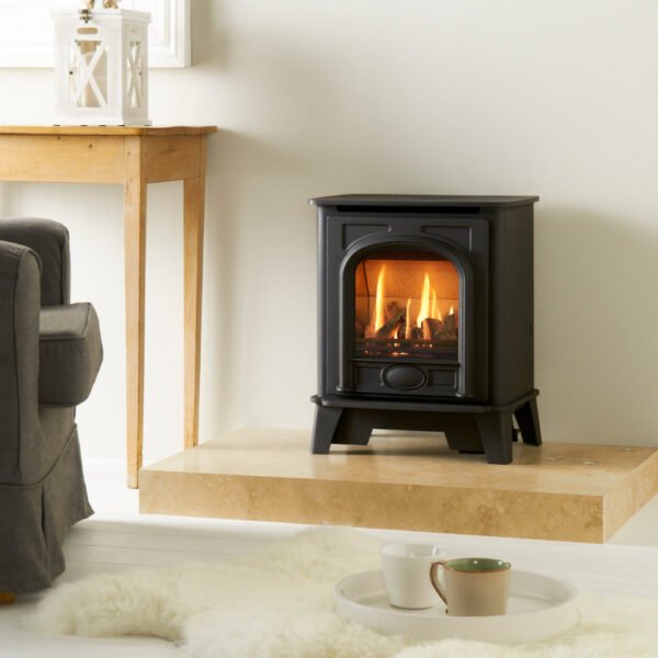 Stockton 2 Gas - Small | Fires & Fireplaces Derby