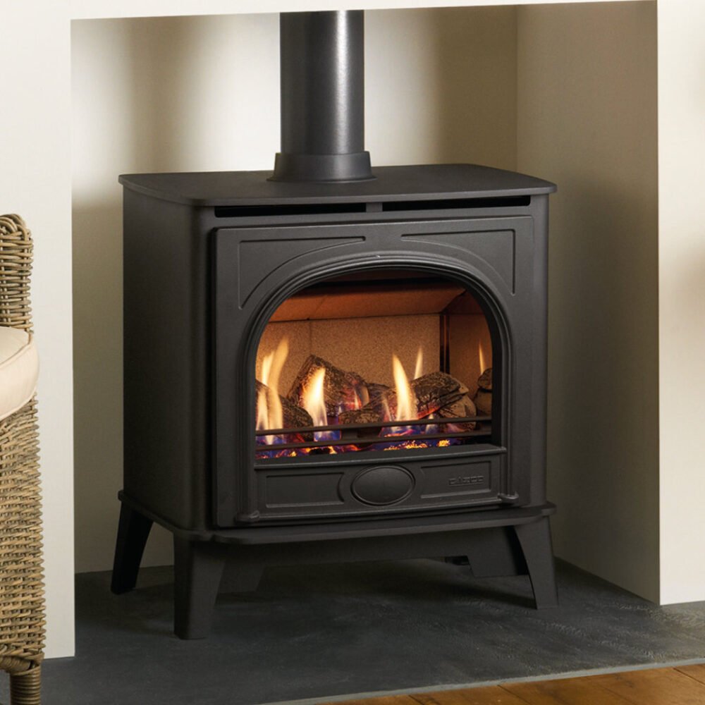 Stockton 2 Gas - Medium | Fires & Fireplaces Derby
