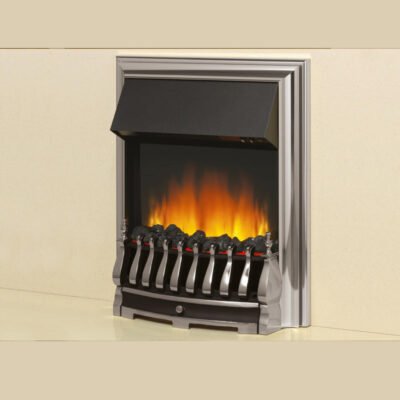 Tyrus16 in silver | Fires & Fireplaces Derby