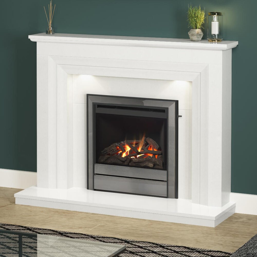 Vitalia in white marble
