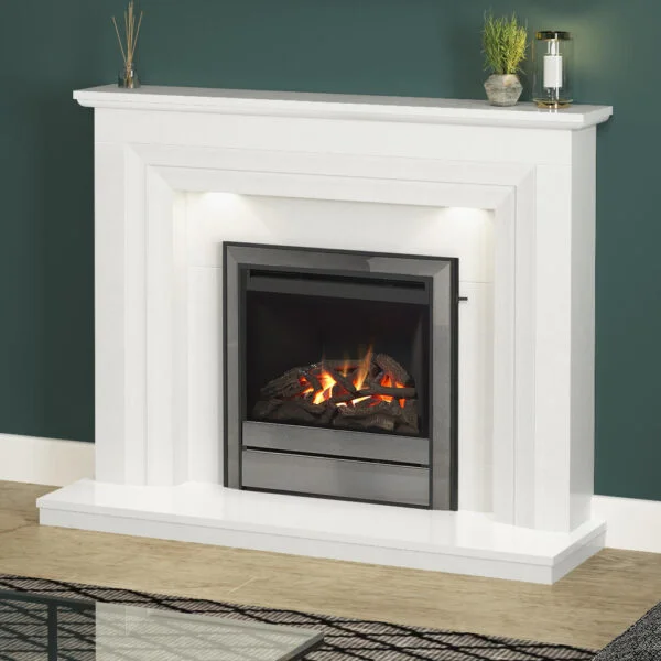 Vitalia in white marble