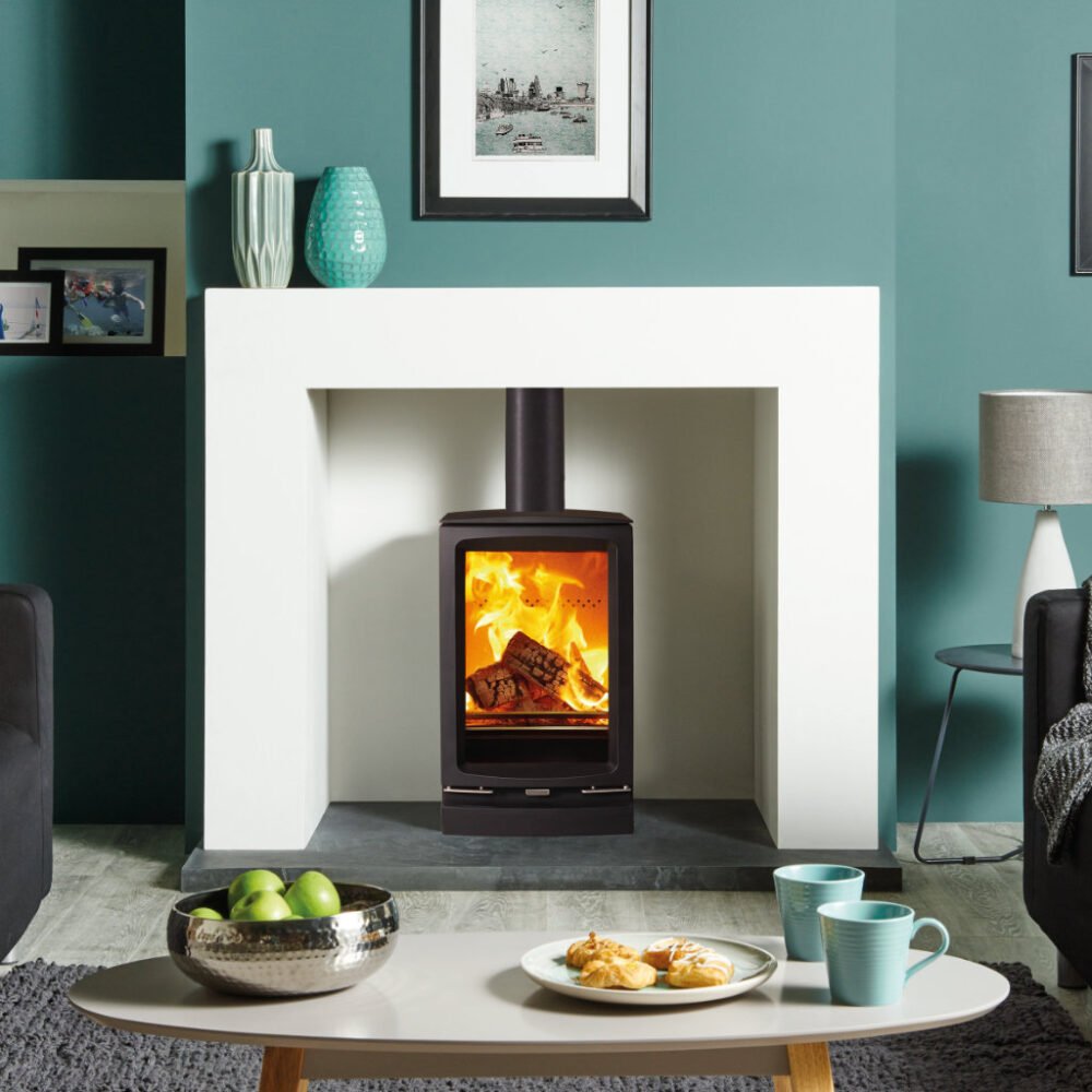 Vogue Small T with optional plinth | Fires & Fireplaces Derby