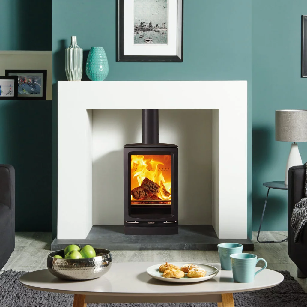 Vogue Small T with optional plinth | Fires & Fireplaces Derby