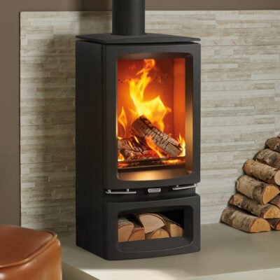 Vogue Small T with optional Midline base | Fires & Fireplaces Derby