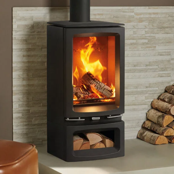 Vogue Small T with optional Midline base | Fires & Fireplaces Derby
