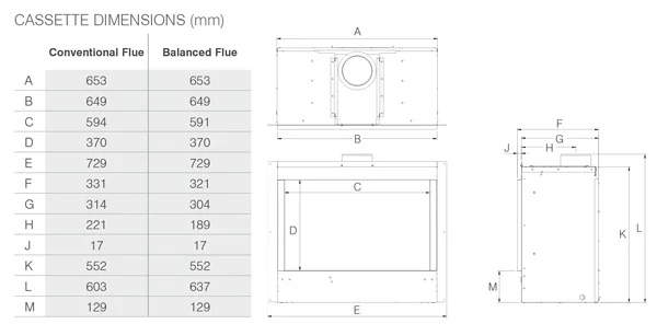 Riva2 600 dimensions