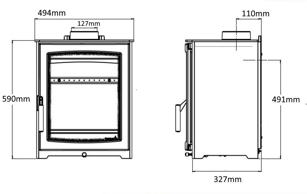 Aspect 5 Eco dimensions