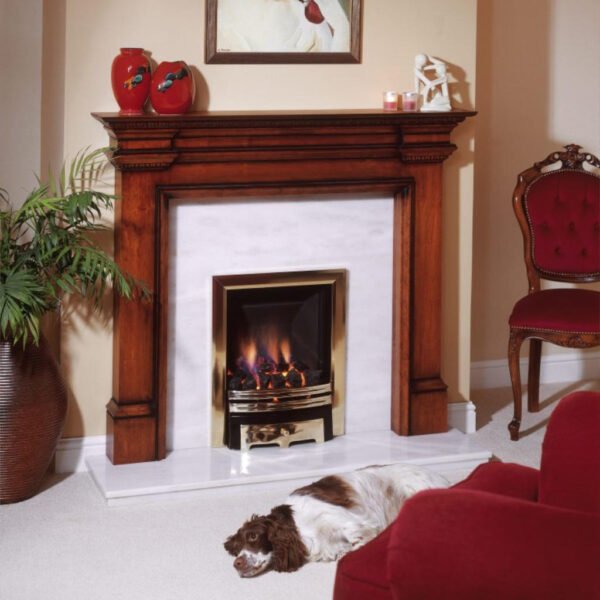 Cairn fireplace