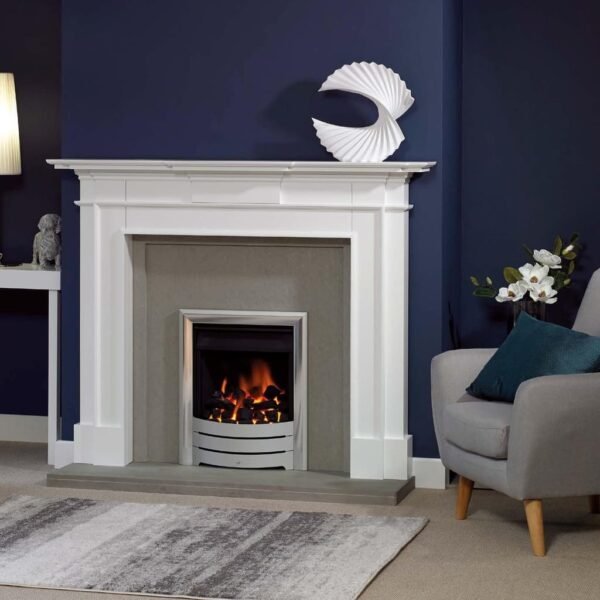 Belgravia fireplace
