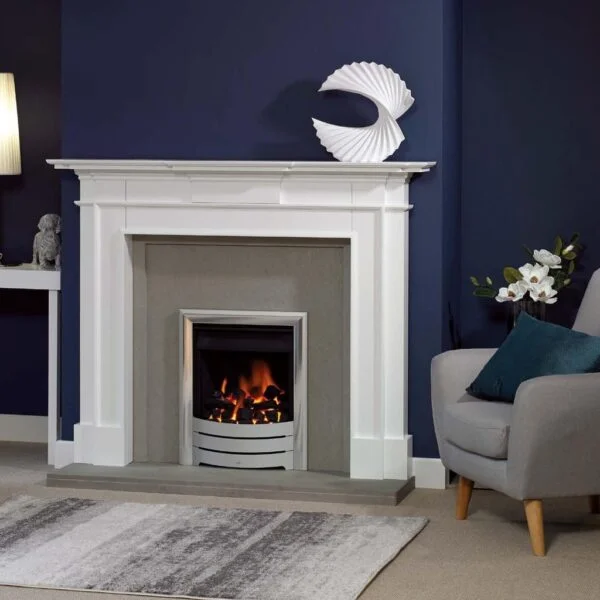 Belgravia fireplace