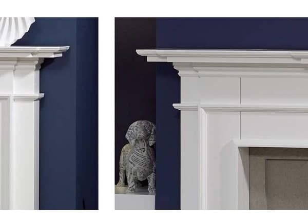 Belgravia fireplace
