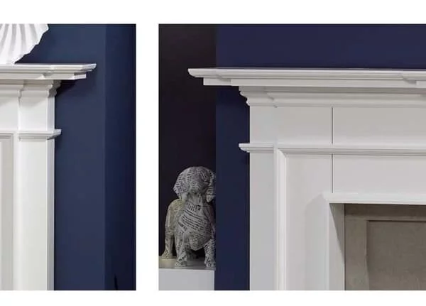 Belgravia fireplace