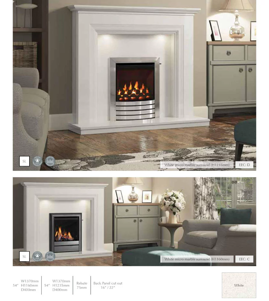 Odella Fireplace | Fires & Fireplaces Derby