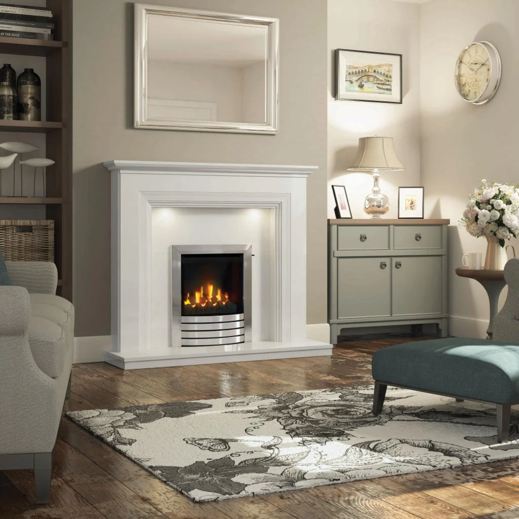 Odella Fireplace (H1235) | Fires & Fireplaces Derby