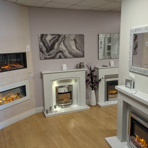 Fires & Fireplaces Showroom