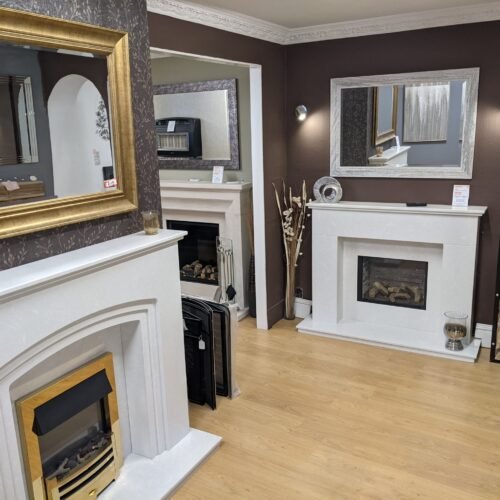 Fires & Fireplaces Showroom