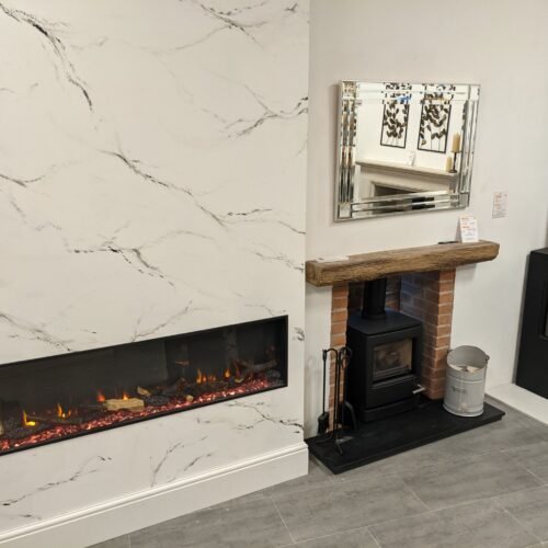Fires & Fireplaces Showroom