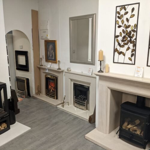 Fires & Fireplaces Showroom