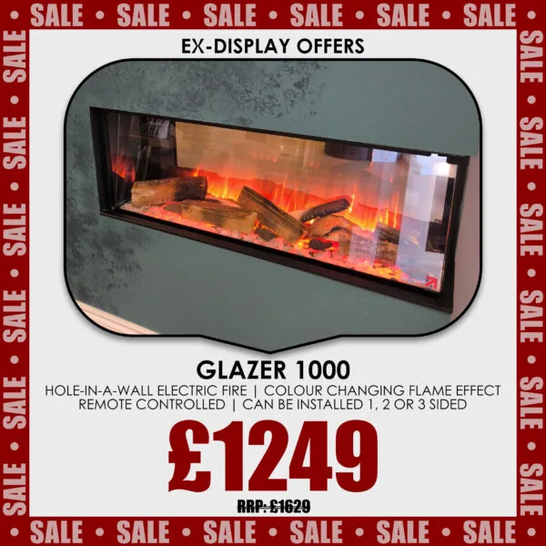 Flamerite Glazer 1000 ex display