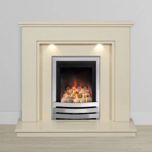 Tunstall fireplace