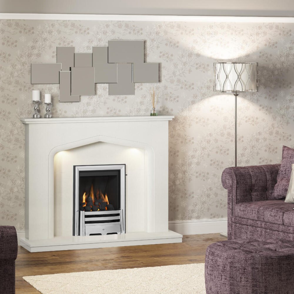 Elgin & Hall Deepline Radiant Inset Fire