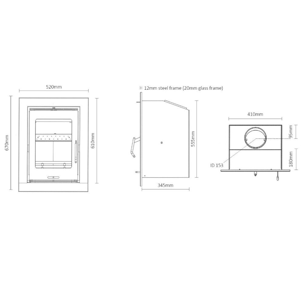 Ariel MF dimensions