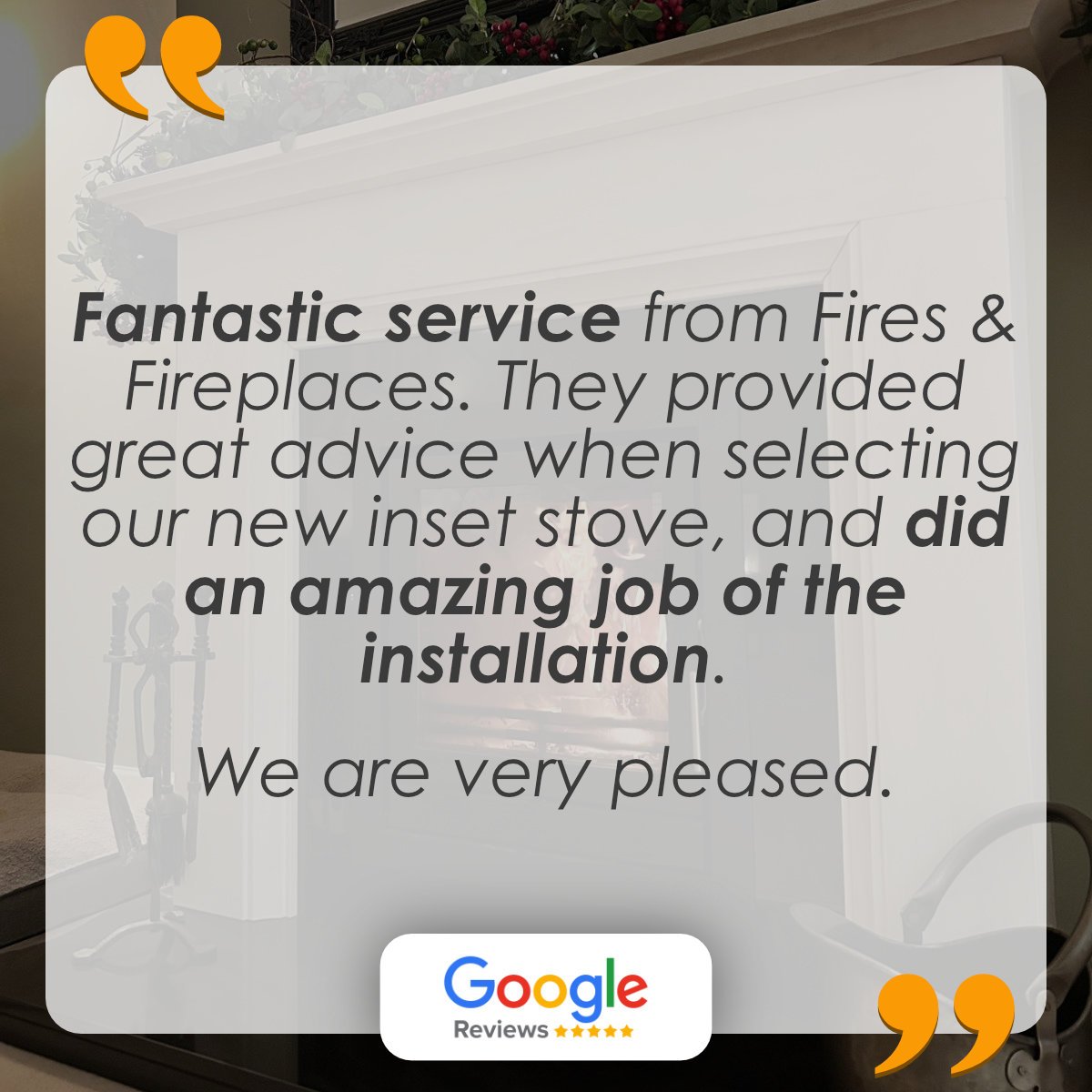 Review left by the customer Review left by the customer