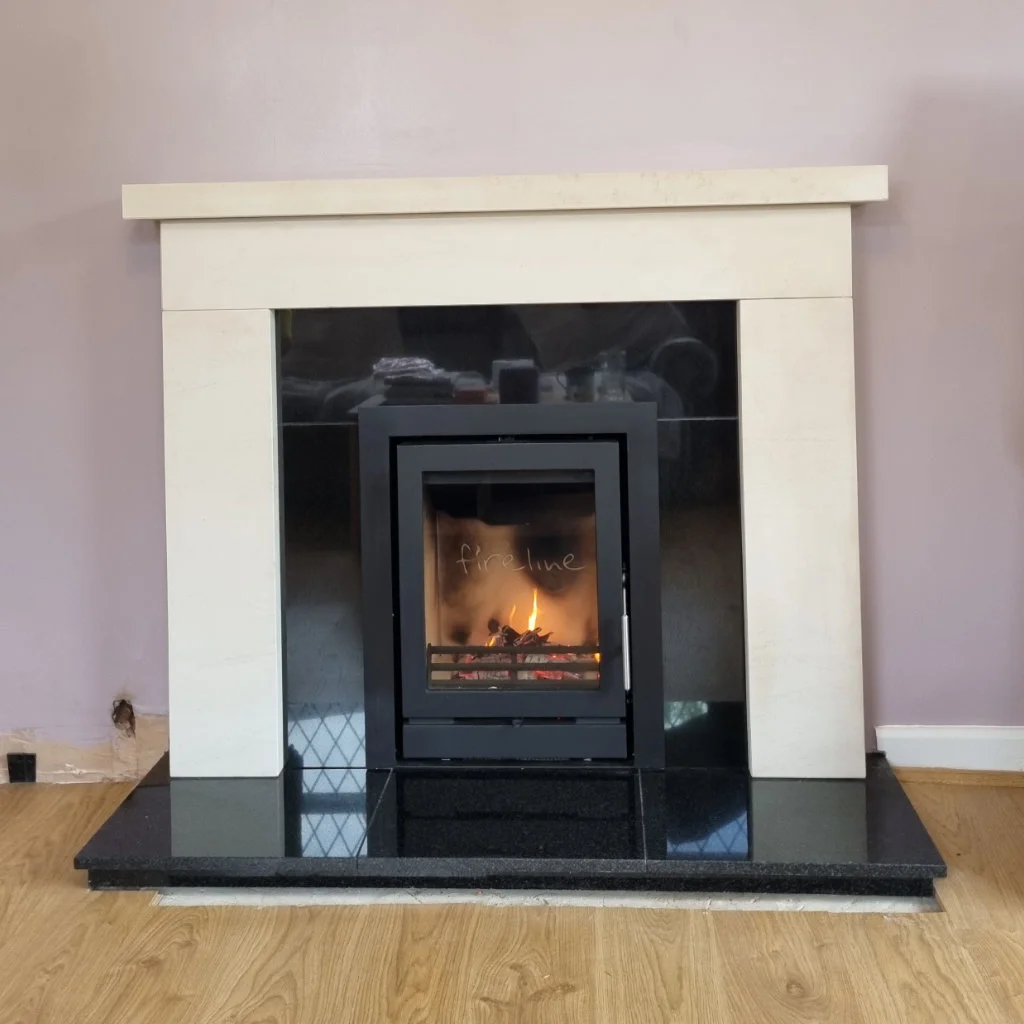 Fireline FPI 5 + Beckford limestone Surround