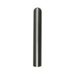 Brushed steel handle