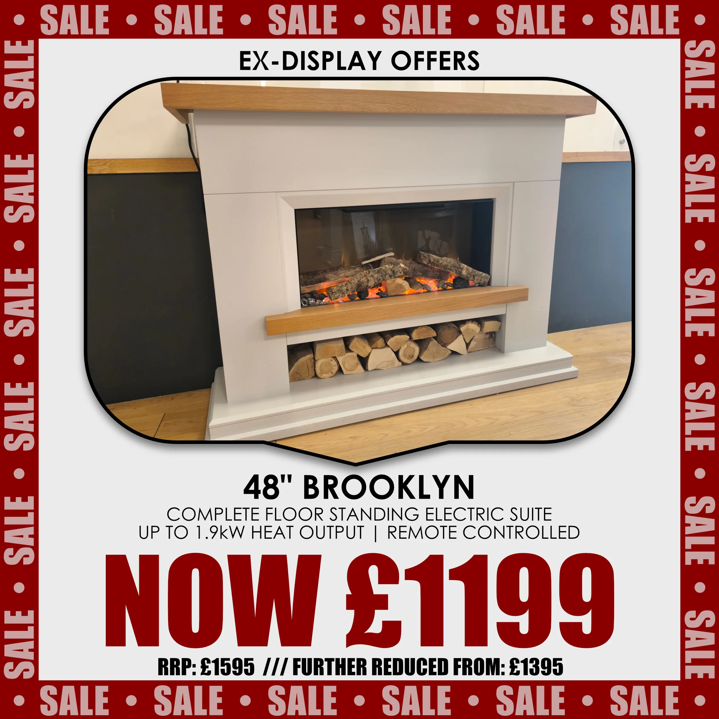 Brooklyn 48" EX DISPLAY